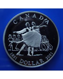 Canada Dollar2001km# 414 