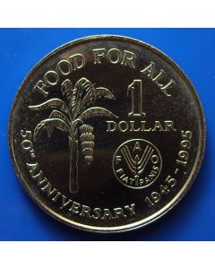 Trinidad & Tobago  Dollar1995 km# 61 