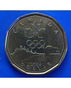 Canada Dollar2004km# 513 - unc