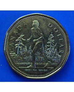 Canada Dollar2005km# 552 - unc