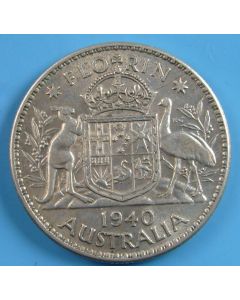 Australia  Florin1940km#40