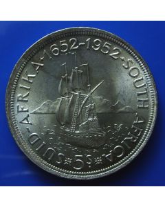 South Africa 5 Shillings1952 km# 41  