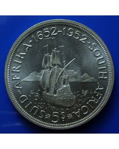 South Africa 5 Shillings1952 km# 41  Proof