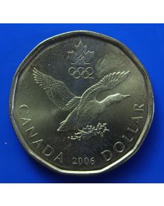 Canada Dollar2006km# 630 
