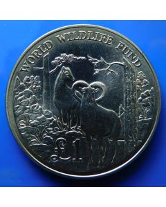 Cyprus	 Pound	1986	 Cyprian wild sheep