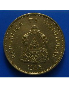 Honduras 	 5 Centavos	1995	