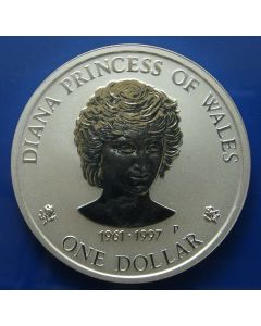 Cook Islands Dollar1997km# 308.2 