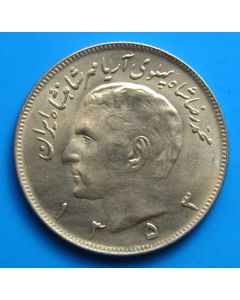 Persia	 20 RIALS	1353	