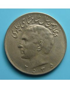 Persia	 20 RIALS	2535	 50th Ann. Of Pahlavi Rule