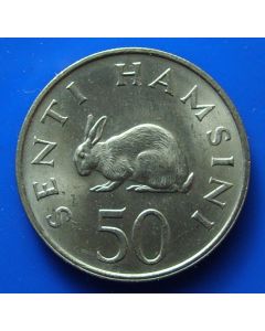 Tanzania  50 Sentikm# 3 