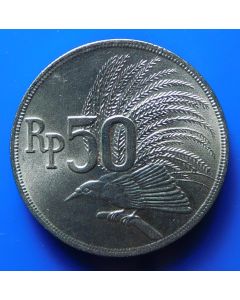 Indonesia 50 Rupiah1971km# 35 