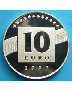 Germany-Federal Republic  10 Euro1997