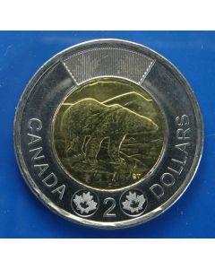Canada 2 Dollars1999km# 356 