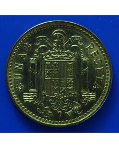 Spain  Peseta  km# 806 