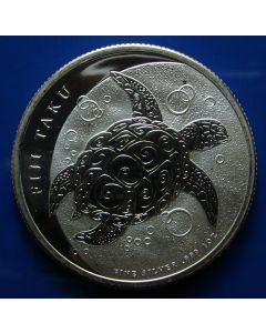 Fiji Islands  2 Dollars2012 km# 151