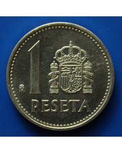 Spain  Peseta km# 821