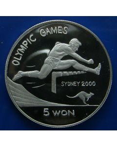 Korea  5 Won2001km# 226 