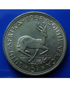 South Africa 5 Shillings km# 52