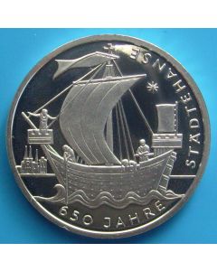 Germany-Federal Republic 10 Euro	2006j	 Hanseatic League - Proof / Silver