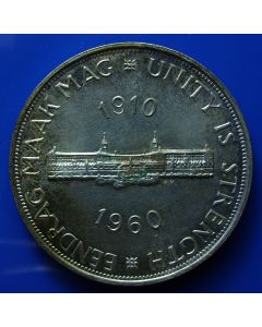 South Africa 5 Shillings1960 km# 55  