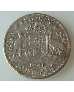 Australia  Florin1946km#40a 