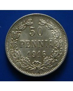 Finland  50 Penniakm# 2.2 