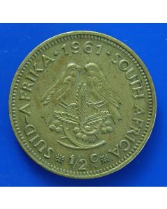 South Africa ½ Cent km# 56  