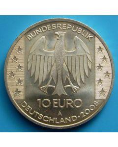 Germany-Federal Republic 10 Euro2008akm# 294 