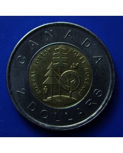 Canada 2 Dollars2011km# 1167 