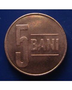 Romania  5 Bani2005km# 190 