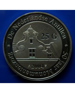 Netherlands Antilles  25 Gulden2004 km# 83