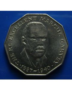 Jamaica	 50 Cents	1987	 - Marcus Garvey