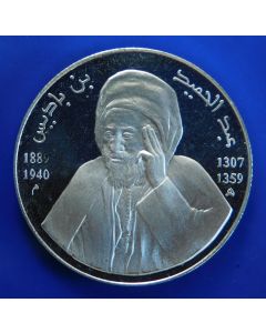 Algeria 	 10 Dinars	1429	Abdelhamid Benbadis - Silver / Proof