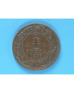 India-British-Colony  1/12 Annas1917 km#509