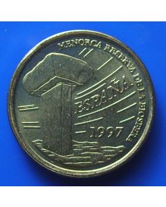 Spain  5 Pesetas1997 km# 981 