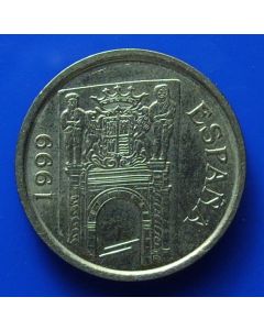 Spain  5 Pesetas1999 km# 1008  