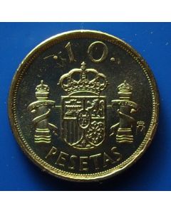 Spain  10 Pesetas1992 km# 903 