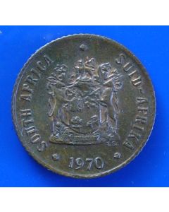 South Africa ½ Cent km# 81  