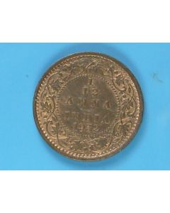 India-British-Colony  1/12 Annas1932 km#509