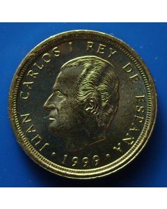 Spain  10 Pesetas km# 1012 