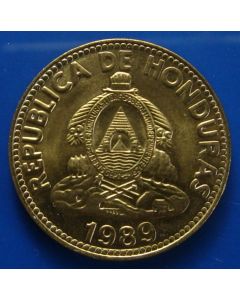 Honduras  10 Centavos1989km# 76.1a  UNC