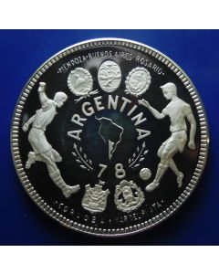 Equatorial Guinea   2000 Ekuele  1979	  Argentina Soccer Games, low mintage