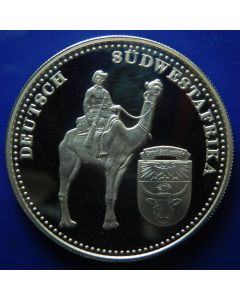 Palau 	5 Dollars	1999	  International coin series, German South West Africa - Silver