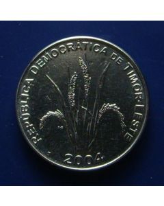 East Timor 5 Centavos2004 km# 2 