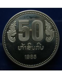 Lao 50 Kip1985km# 41 