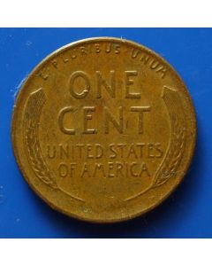 United States Lincoln Cent 1941km#132