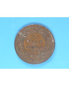 India-British-Colony  ½ Pice1912 km#510