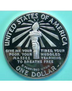 United States Dollar 1986S km#214 