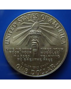 United States Dollar 1986P km#214 