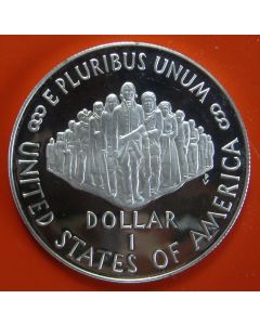 United States Dollar 1987S km#220  